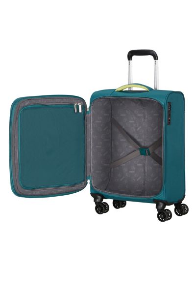 American Tourister Cloudrider Spinner S Exp Tsa Misty Teal #7