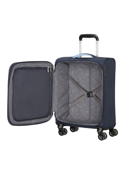 American Tourister Cloudrider Spinner S Exp Tsa Sky Navy #7