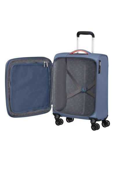 American Tourister Cloudrider Spinner S Exp Tsa Stone Blue #7