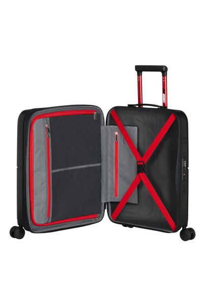 American Tourister Dashpop Disney Spinner55/20 Exp Tsa Disney Racing Mickey #7
