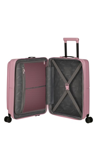 American Tourister Dashpop Spinner 55/20 Exp Frontl Lilas Pink #7