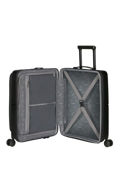 American Tourister Dashpop Spinner 55/20 Exp Frontl True Black #7