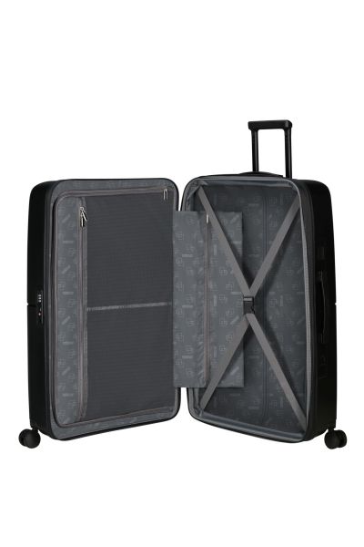 American Tourister Dashpop Spinner 77/28 Exp Tsa True Black #7