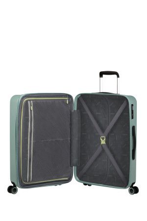American Tourister Dynabelt Spinner 67/24 Exp Tsa Misty Green #7