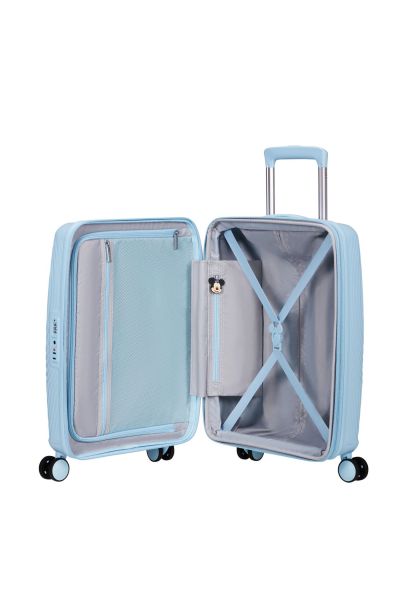 American Tourister Mickey Magic Spinner 55/20 Exp Tsa Mickey Pastel Blue #7