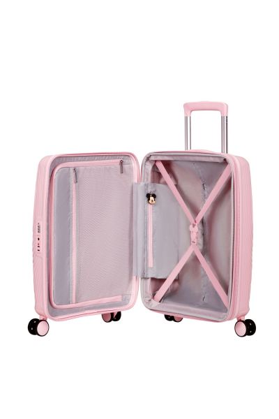 American Tourister Mickey Magic Spinner 55/20 Exp Tsa Mickey Pastel Pink #7