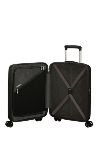American Tourister Rejoy Spinner 55/20 Tsa True Black #7