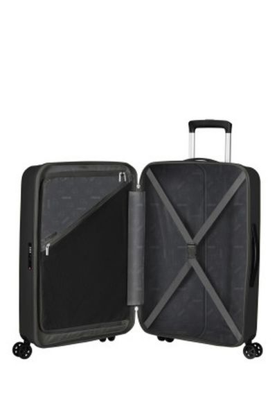 American Tourister Rejoy Spinner 67/24 Tsa True Black #7