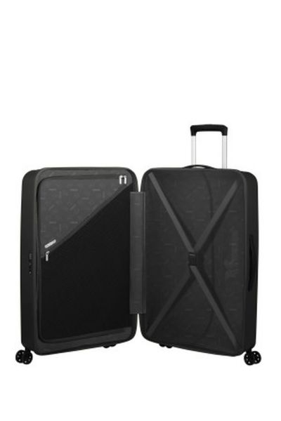 American Tourister Rejoy Spinner 77/28 Tsa True Black #7