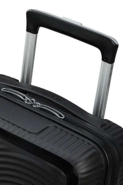 American Tourister Soundbox Mini Spinner 47/16 Bass Black #7