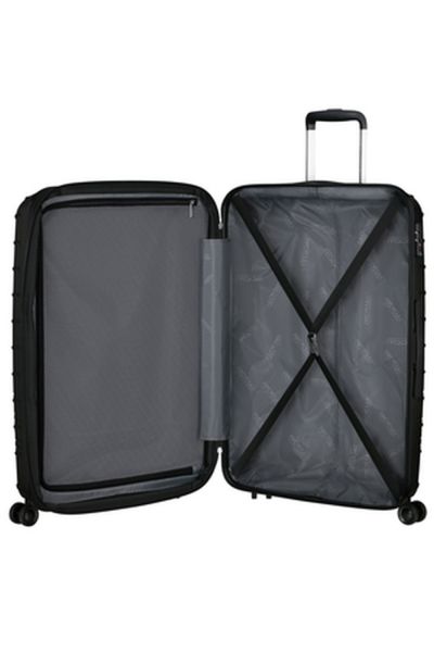 American Tourister Speedstar Spinner 77/28 Exp Tsa 77 Black #7