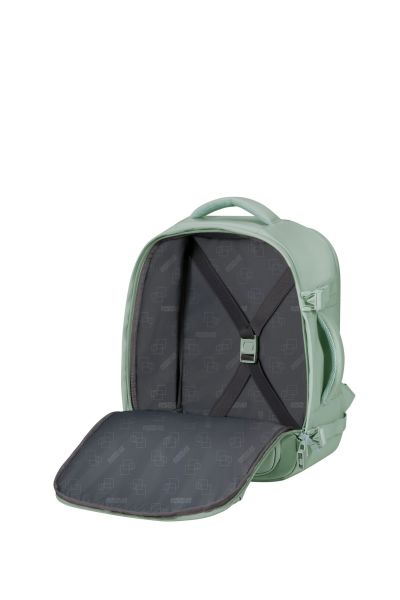 American Tourister Take2Cabin Casual Backpack Ms Mono Iceberg Green #7