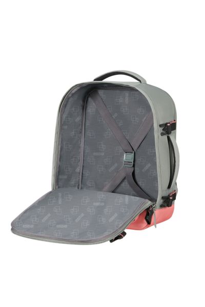 American Tourister Take2Cabin Sport Backpack Ms Sage/Coral #7