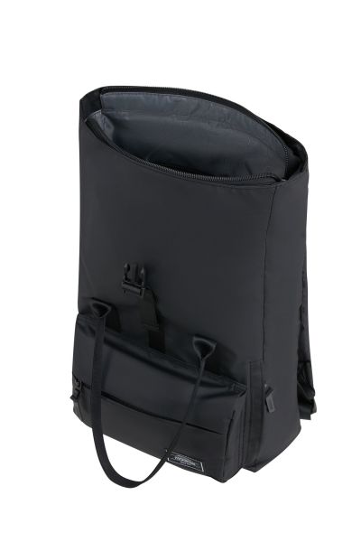 American Tourister Urban Groove Ug16 Backpack City Puff Black Code #7
