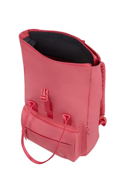American Tourister Urban Groove Ug16 Backpack City Puff Pink Glitch #7