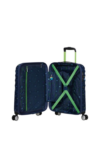 American Tourister Wavebreaker Disney Spinner 55/20 Tsa Disney Fl Buzz Lightyear #7