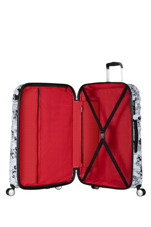American Tourister Wavebreaker Disney Spinner 77/28 Tsa Disney Fl Minnie Comics White #7