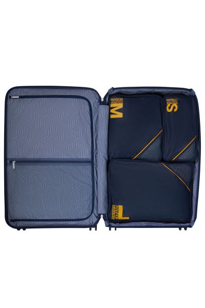 American Tourister Zubehör Packing Cubes S/M/L Navy/Orange #7