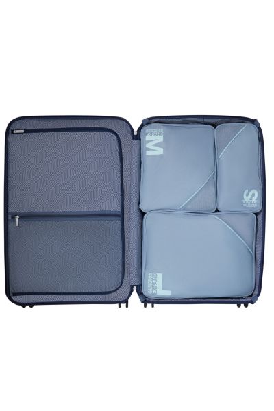 American Tourister Zubehör Packing Cubes S/M/L Stone Blue/Blue #7