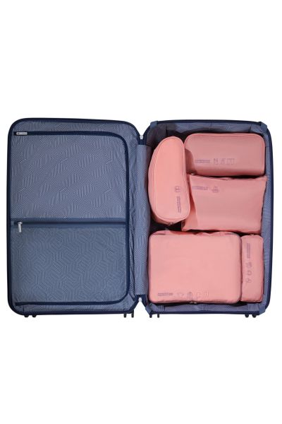 American Tourister Zubehör Packing Organizers 5Pcs Pink/Mauve #7