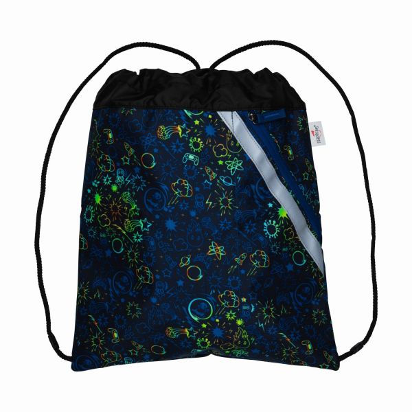 DerDieDas ErgoFlex Light Set Schulranzenset Neon Crazy #7