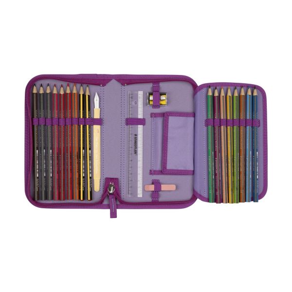 DerDieDas ErgoFlex Tiny Set Schulranzenset Purple Unicorn #7