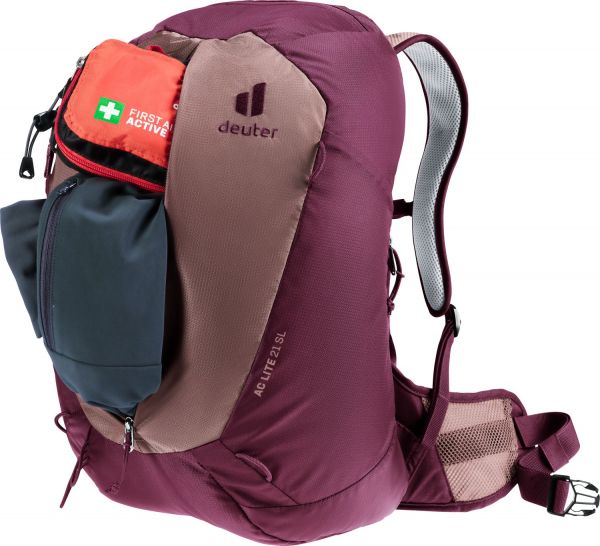 Deuter AC Lite 21 SL ashrose-cassis #7