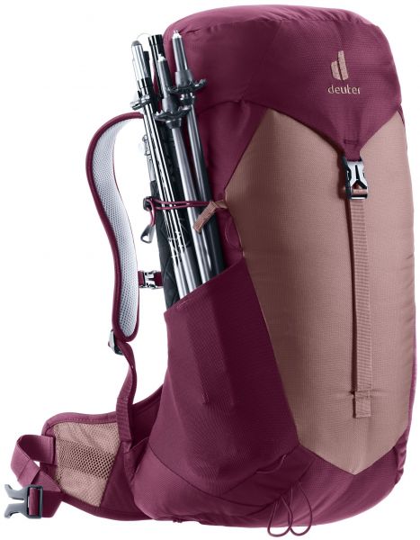 Deuter AC Lite 22 SL ashrose-cassis #7