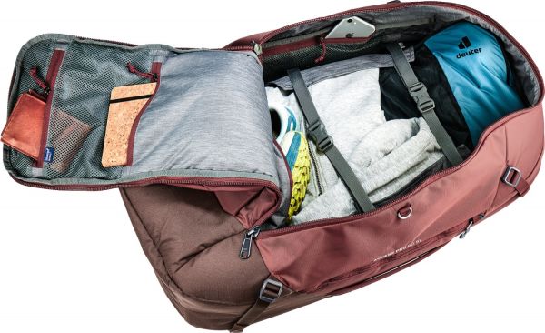 Deuter Access Pro 60 SL caspia-raisin #7