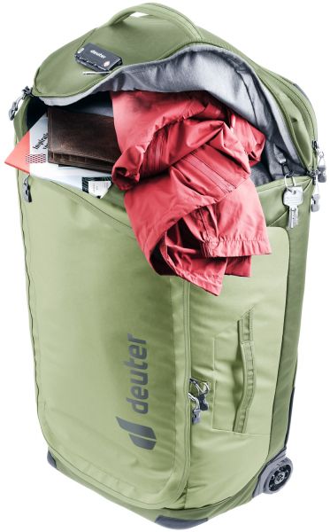 Deuter Duffel Pro Movo 60 mineral-grove #7