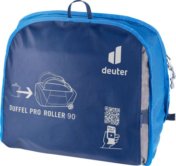 Deuter Duffel Pro Roller 90 neptune-nightblue #7