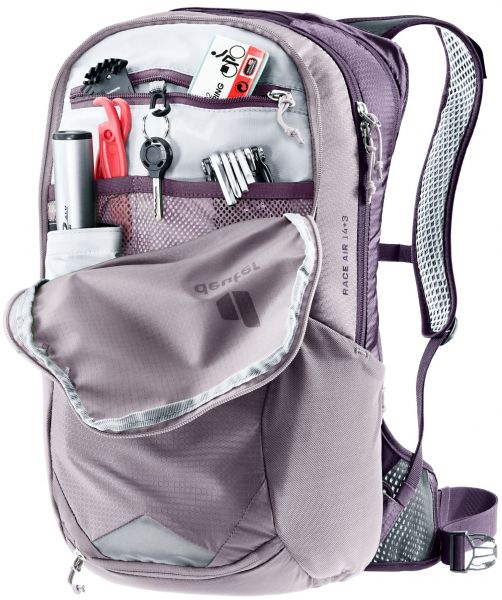 Deuter Race Air 14+3 lavender-purple #7