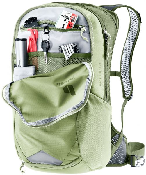 Deuter Race Air 14+3 mineral-grove #7