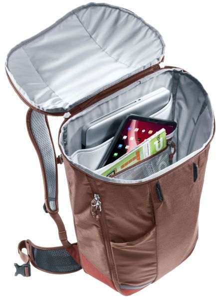 Deuter Rotsoord 25+5 raisin-caspia #7