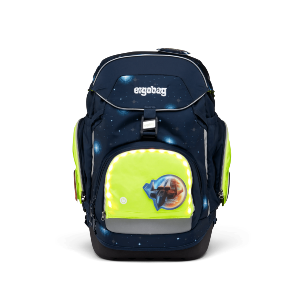 Ergobag Fluo Led Zip-Set Gelb #7