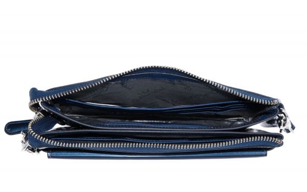 Golden Head Carrara Mini-Tasche Blau #7