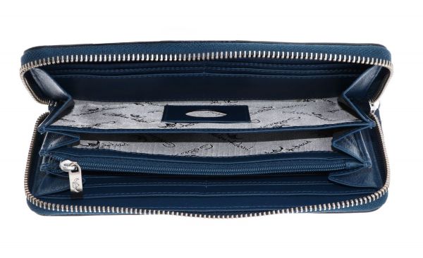 Golden Head Carrara RV-Damenbörse Blau #7