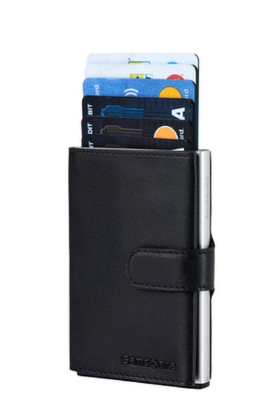 Samsonite Alu Fit Slide-Up Wallet Black #7