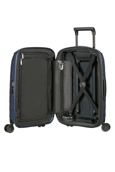 Samsonite Attrix Spinner 55/20 Exp Steel Blue #7