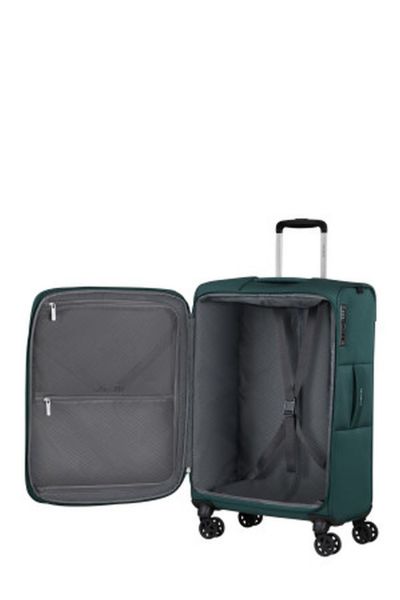 Samsonite Base Breeze Spinner 67/24 Exp Dark Green #7