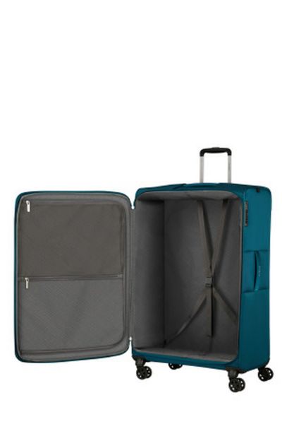 Samsonite Base Breeze Spinner 79/29 Exp Petrol Blue #7