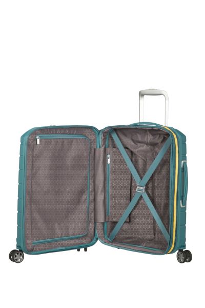 Samsonite Flux Spinner 55/20 Exp Arctic Blue #7