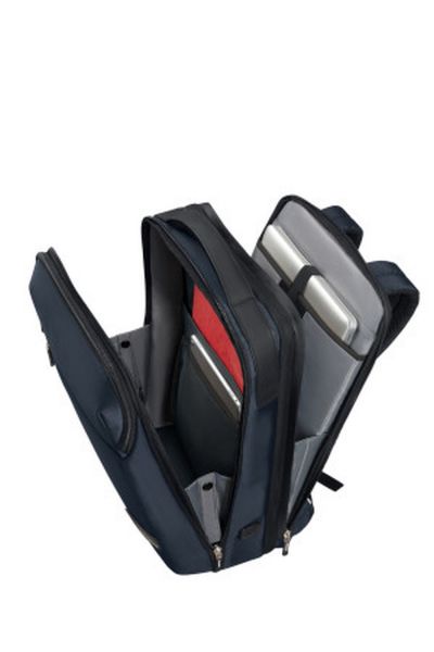 Samsonite Litepoint Lapt. Backpack 17.3" Exp 46 Blue #7