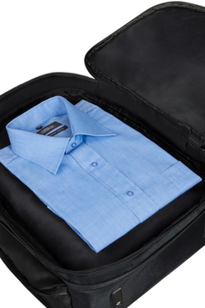 Samsonite Openroad 2.0 Laptop Backpack 17.3"+Cloth.Comp 46 Black #7