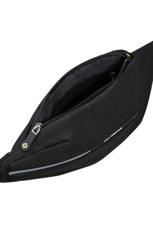 Samsonite Securipak Waistbag Black Steel #7