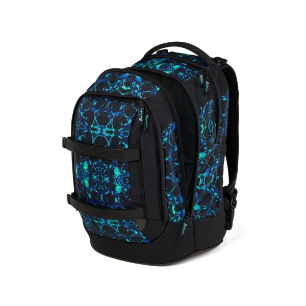 Satch Pack Schulrucksack Caleido Blue #7