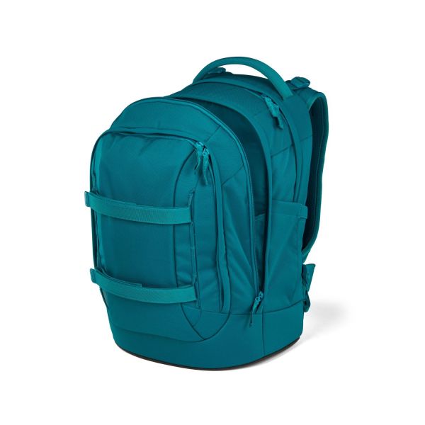 Satch Pack Schulrucksack Deep Petrol #7