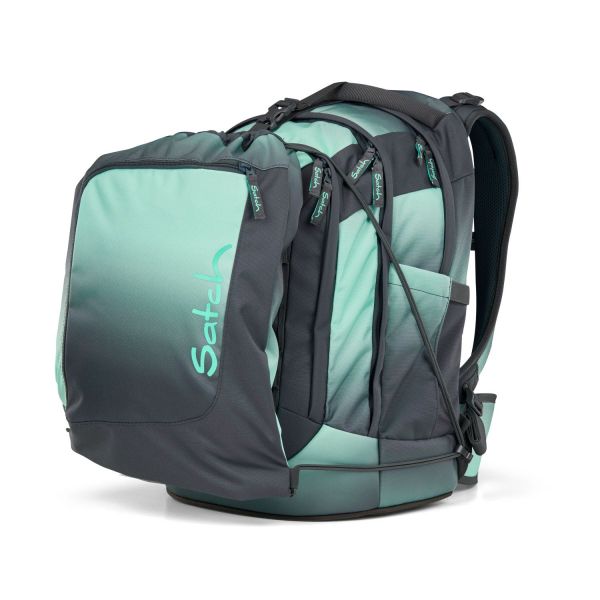 Satch Pack Schulrucksack Gradient Mint #7