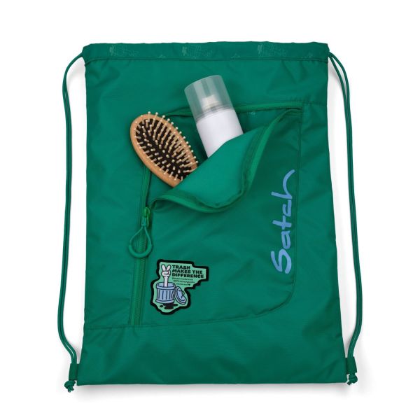 Satch Pack Schulrucksack Set Fearless Green #7