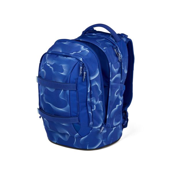 Satch Pack Schulrucksack Vibrant Blue #7